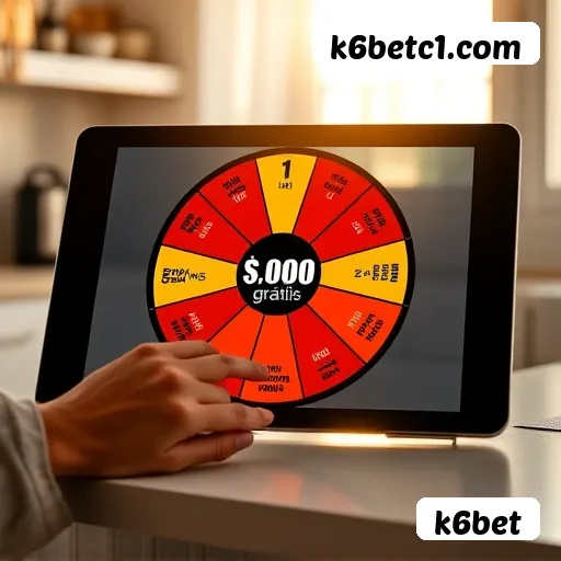 Plataforma k6bet - Imagem principal